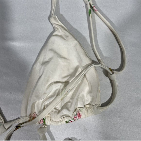 NWD $95 WeWoreWhat‎ [ XS ] Cooper Garden Ladies Bikini Triangle Top #5273 - Picture 8 of 9